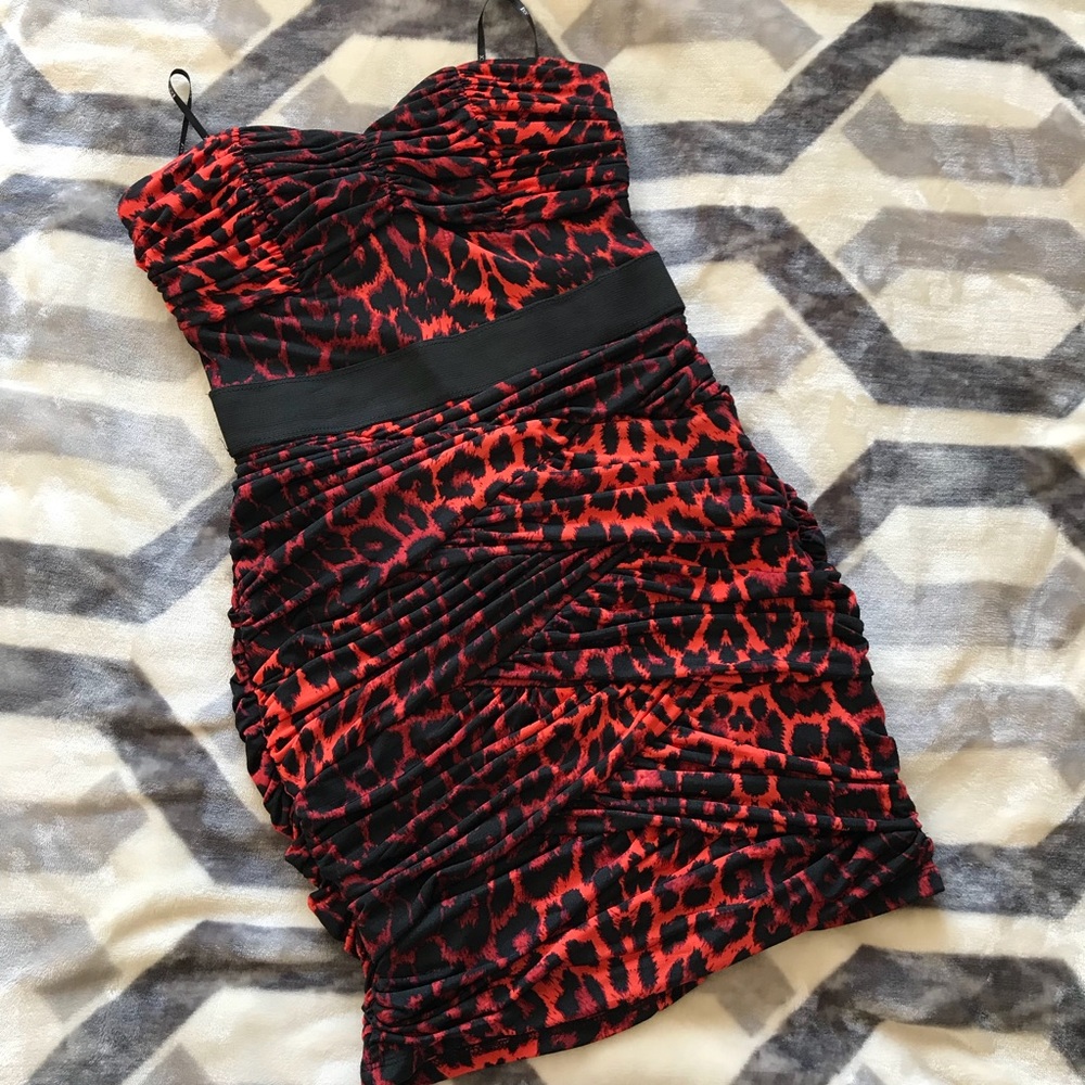 Strapless dress